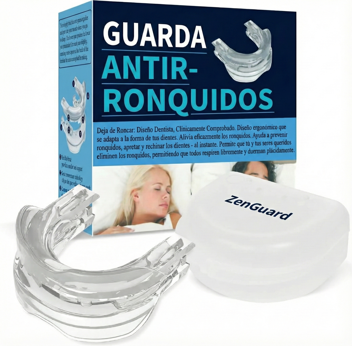 ZenGuard™ | ¡Adiós Ronquidos al Instante!