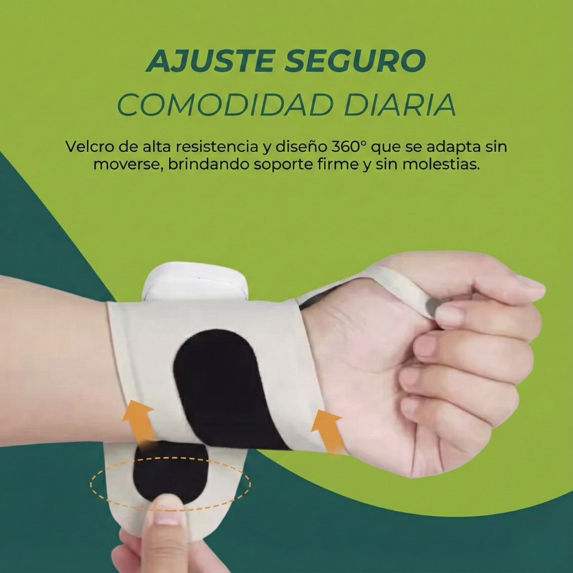 FISIOFLEX™ | TÚNEL CARPIANO Y TENDINITIS + DESINFLAMA Y CALMA EL DOLOR
