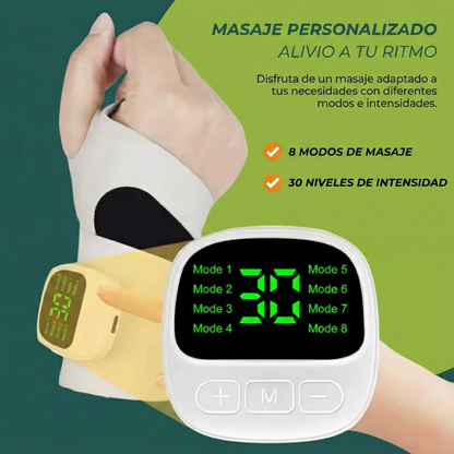 FISIOFLEX™ | TÚNEL CARPIANO Y TENDINITIS + DESINFLAMA Y CALMA EL DOLOR