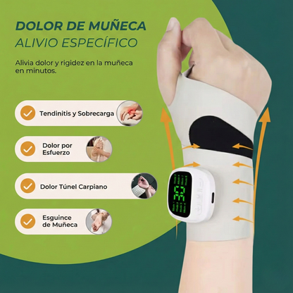 FISIOFLEX™ | TÚNEL CARPIANO Y TENDINITIS + DESINFLAMA Y CALMA EL DOLOR