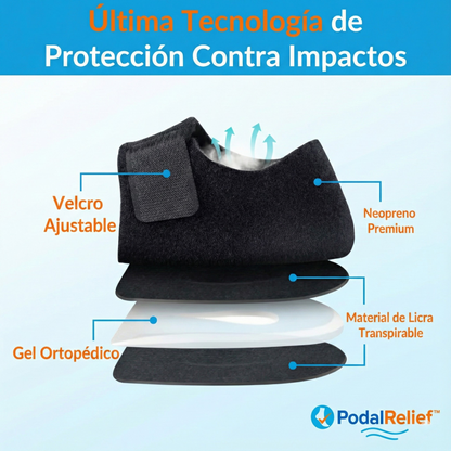 PODALRELIEF™ | ¡ALIVIO INMEDIATO PARA FASCITIS Y DOLOR DE TALÓN!