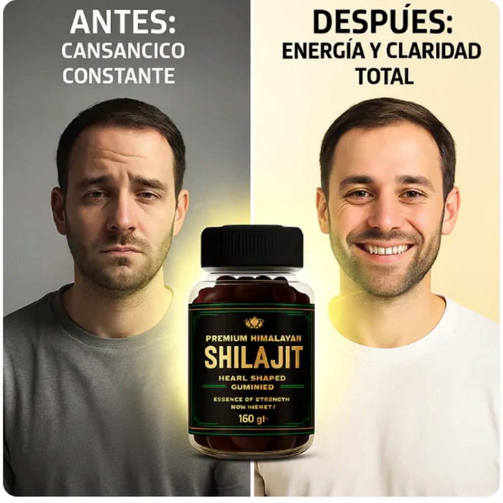 SHILAJIT TURBO™ | TESTOSTERONA Y FUERZA PURA + ENERGÍA EXPLOSIVA
