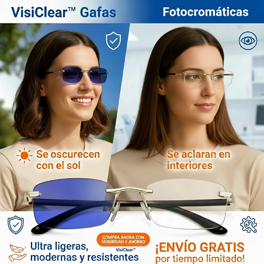 VisiClear™ | ¡Visión HD Automática de Cerca y Lejos!