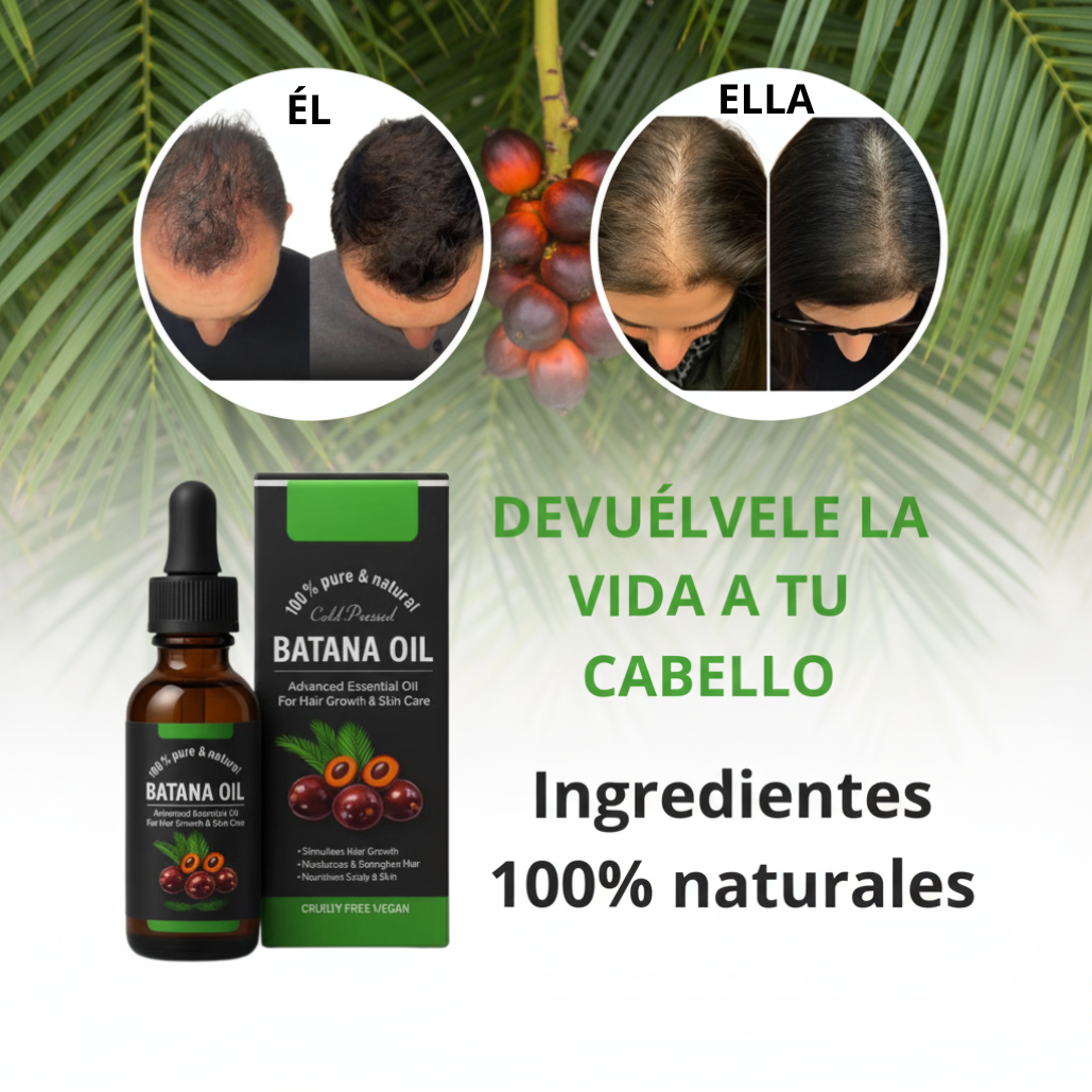 2X1 ACEITANA™ | REVIVE TUS RAÍCES Y FRENA LA CAÍDA + 1 FRASCO GRATIS