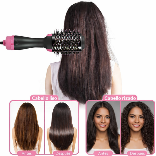 DivinaTech™ | ¡Secado de Peluquería, Alisado y Volumen en Casa!