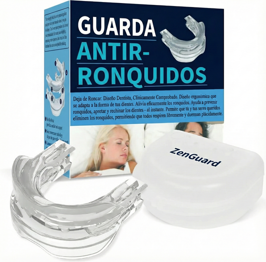 ZenGuard™ | ¡Adiós Ronquidos al Instante!