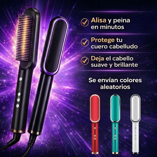GlissHair™ | ¡Liso Perfecto al Instante!