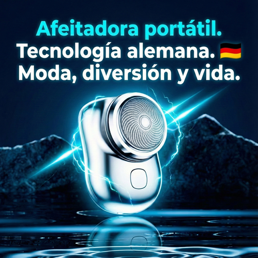 TitanGo™ | ¡Afeitado Nítido y Portátil!