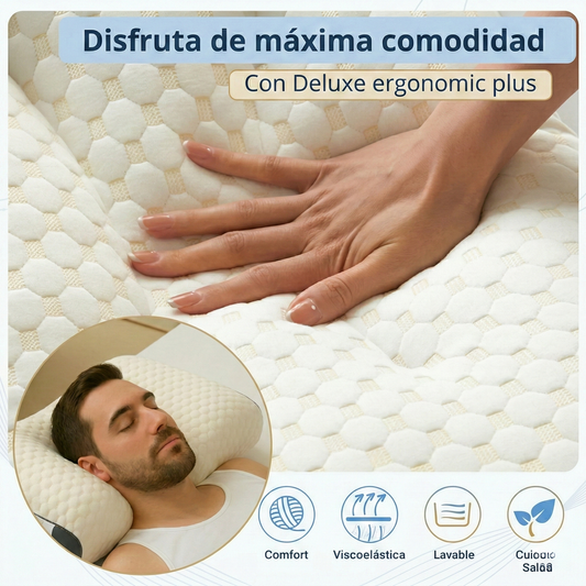 Almohada SomniRest™ | ¡Adiós al Dolor de Cuello!