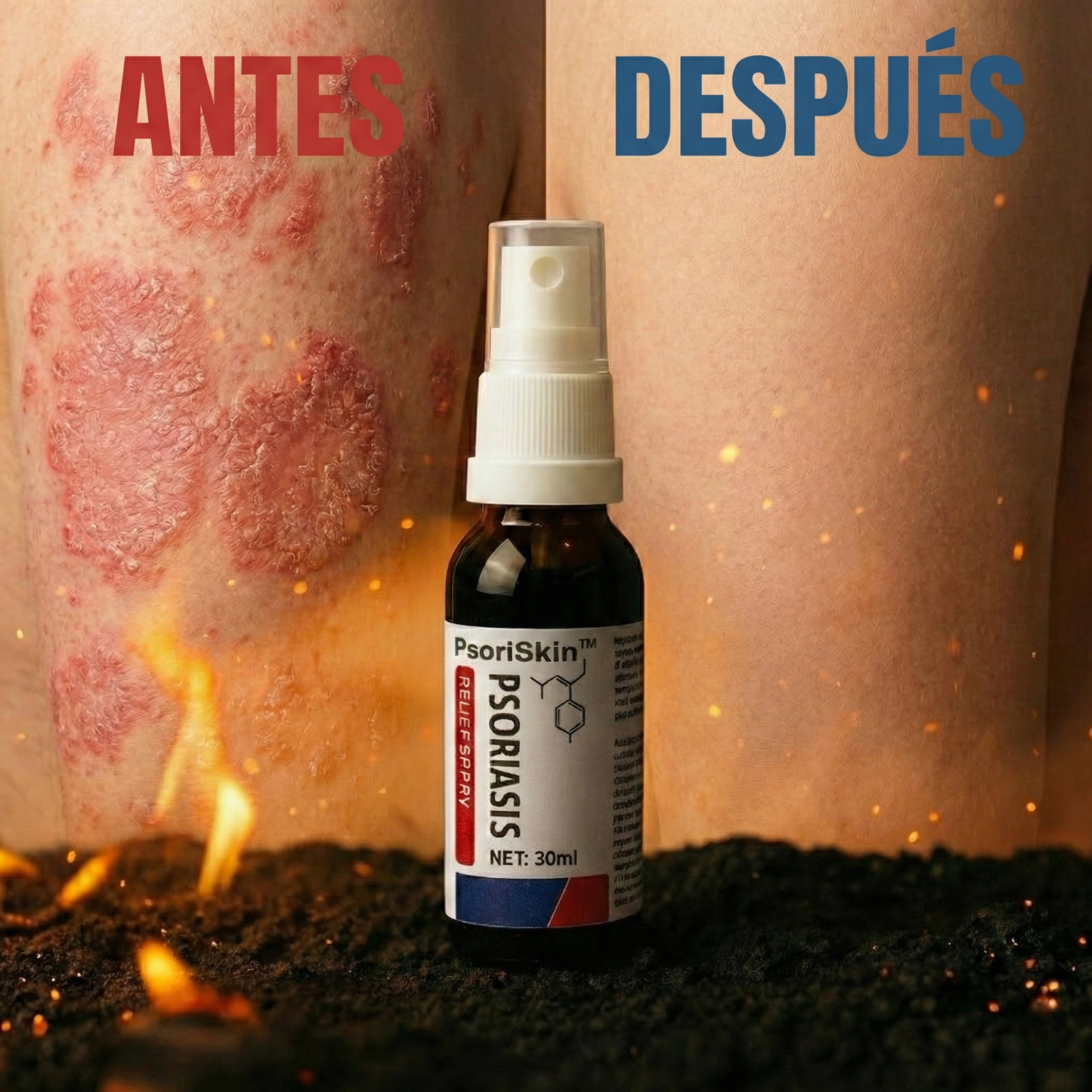 PsoriSkin™ | ¡Adiós Psoriasis Para Siempre!