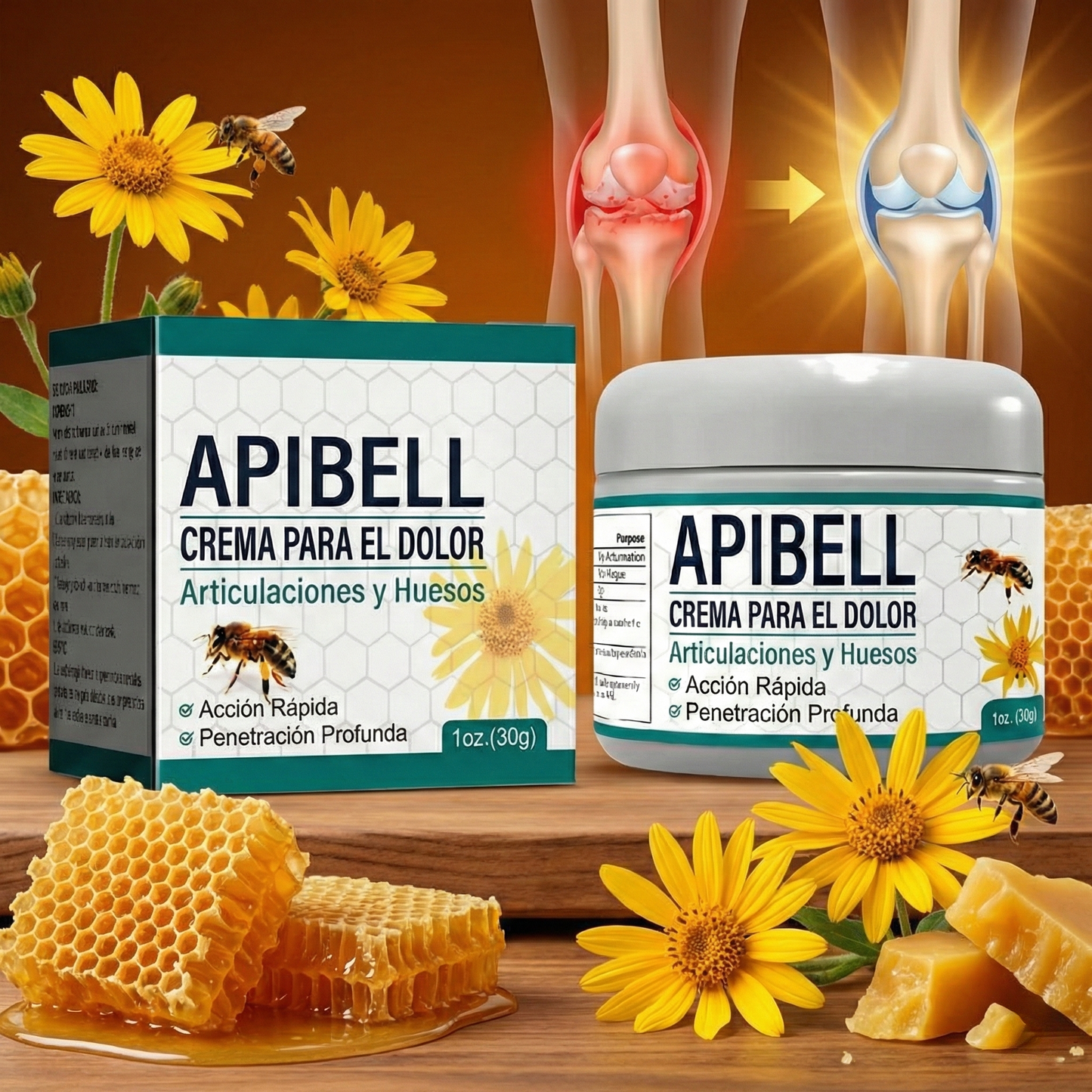 ApiBell™ | ¡Alivio Natural del Dolor!