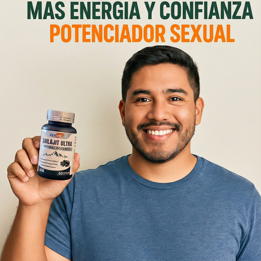 Shilajit Ultra | Super Energía