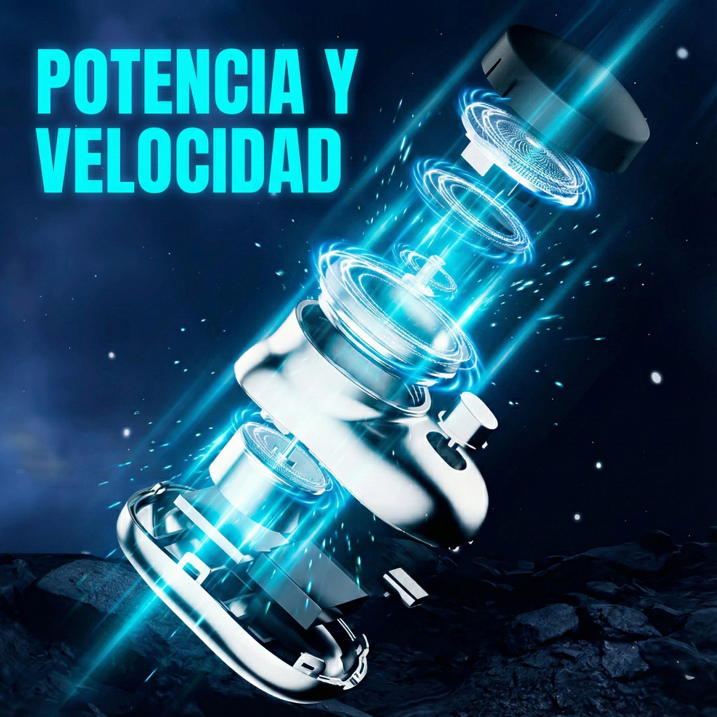 TitanGo™ | ¡Afeitado Nítido y Portátil!