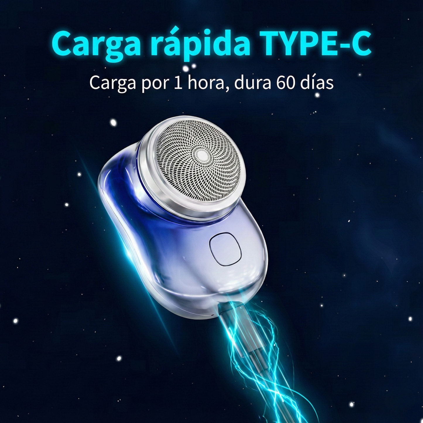 TitanGo™ | ¡Afeitado Nítido y Portátil!