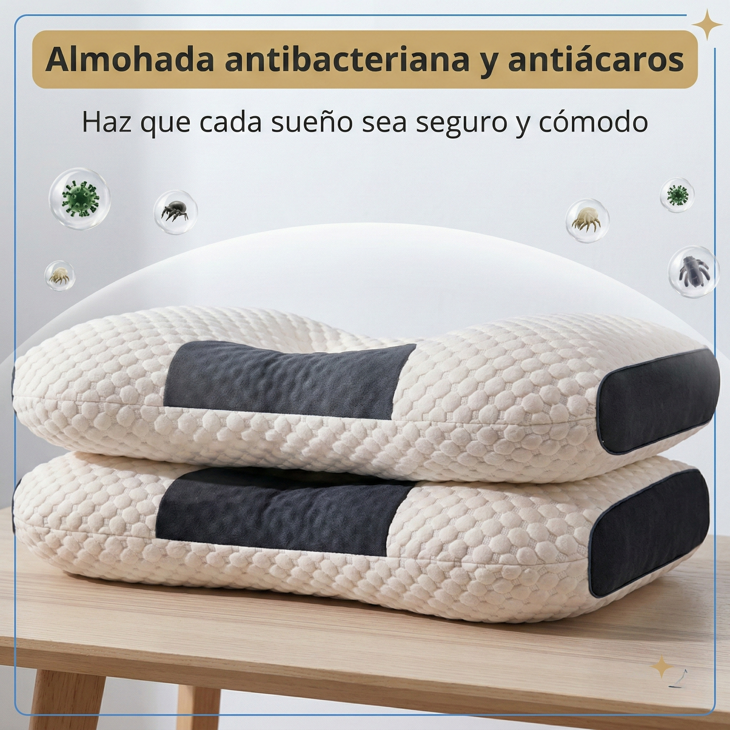 Almohada SomniRest™ | ¡Adiós al Dolor de Cuello!