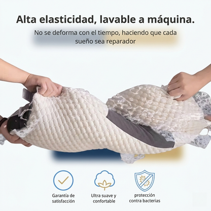 Almohada SomniRest™ | ¡Adiós al Dolor de Cuello!